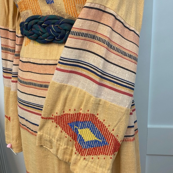 Free People Tribal Tunic | Sz S - Picture 3 of 10